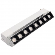 Светильник светодиодный трековый PTR 2120R 20Вт 4000К IP40 60град. 270мм WH бел. JazzWay 5031586 5031586