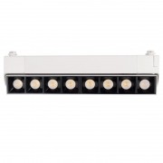 Светильник светодиодный трековый PTR 2120R 20Вт 4000К IP40 60град. 270мм WH бел. JazzWay 5031586 5031586