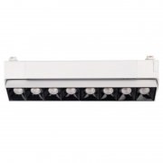 Светильник светодиодный трековый PTR 2120R 20Вт 4000К IP40 60град. 270мм WH бел. JazzWay 5031586 5031586
