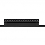 Светильник светодиодный трековый PTR 2130R 30Вт 4000К IP40 60град. 400мм BL черн. JazzWay 5031609 5031609