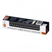 Светильник светодиодный трековый PTR 2130R 30Вт 4000К IP40 60град. 400мм BL черн. JazzWay 5031609 5031609