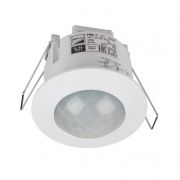 Датчик движения PMS-IR 201 1200Вт 360град. 6м IP20 WH JazzWay 5012950 5012950