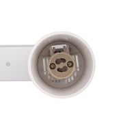 Светильник PDL-R под лампу 2xGU10 макс. 2х15Вт WH 230В IP20 JazzWay 5049321 5049321