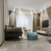 Светильник PDL-R под лампу 2xGU10 макс. 2х15Вт WH 230В IP20 JazzWay 5049321 5049321
