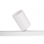 Светильник PDL-R под лампу 3xGU10 макс. 3х15Вт WH 230В IP20 JazzWay 5049369 5049369
