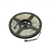 Лента светодиодная PLS 5050/60-12V 14.4Вт/м 3000К тепл. бел. IP20 (уп.5м) JazzWay 1000989 1000989