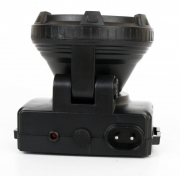 Фонарь налобный аккумуляторный LED 5362 (220В 7LED 2 режима; черн.) Ultraflash 11256 11256