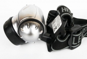 Фонарь налобный LED 5351 (7LED 3 режима; 3хR03 метал.) Ultraflash 10260 10260