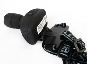 Фонарь налобный LED 5354 (1Вт LED ZOOM 3 режима; 3хR03 сер.) Ultraflash 11549 11549
