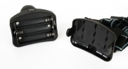 Фонарь налобный LED 5354 (1Вт LED ZOOM 3 режима; 3хR03 сер.) Ultraflash 11549 11549