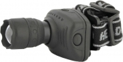 Фонарь налобный LED 5354 (1Вт LED ZOOM 3 режима; 3хR03 сер.) Ultraflash 11549 11549