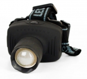 Фонарь налобный LED 5354 (1Вт LED ZOOM 3 режима; 3хR03 сер.) Ultraflash 11549 11549
