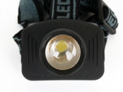 Фонарь налобный LED 5354 (1Вт LED ZOOM 3 режима; 3хR03 сер.) Ultraflash 11549 11549