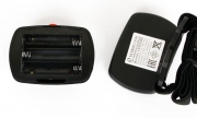 Фонарь налобный LED 5380 (3Вт COB LED 3 режима черн. пласт. пакет) Ultraflash 12870 12870