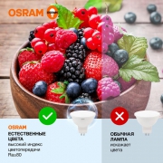 Лампа светодиодная LED Value LVMR1635 5SW/865 5Вт GU5.3 230В 10х1 RU OSRAM 4058075582484 4058075582484