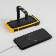Фонарь аккумуляторный рабочий Практик RA-811 COB 15Вт powerbank солнечн. батарея магнит Эра Б0054472 Б0054472