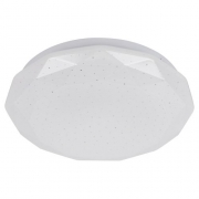 Светильник светодиодный Классик SPB-6 Slim Sparkle WH 24W-6.5K 24Вт 6500К без ДУ Эра Б0069788 Б0069788