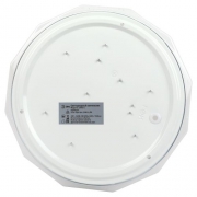 Светильник светодиодный Классик SPB-6 Slim Sparkle WH 24W-6.5K 24Вт 6500К без ДУ Эра Б0069788 Б0069788