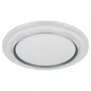Светильник светодиодный SPB-6 Sunny 86W-3K-6.5K-RC WH+GR 86Вт 3000-6500К с ДУ Эра Б0070185 Б0070185