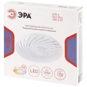 Светильник светодиодный SPB-6 Slim Mira 18W-6.5K 18Вт 6500К IP20 1350лм без ДУ Эра Б0071132 Б0071132