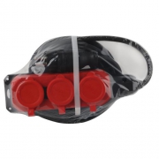 Удлинитель 3х5м с заземл. IP44 КГ 3х1.5 каучук UK-3e-3x1.5-5m-IP44(KG) Эра Б0057579 Б0057579