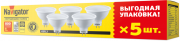 Лампа светодиодная 95 325 NLL-MR16-8-230-4K-GU5.3-PACK5 NAVIGATOR 95325 95325