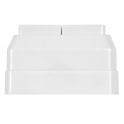 Выключатель 2-кл. ОП ОКТАВА 10А 250В бел. IP20 ВС20-2-0-ОБ ИЭК EVO20-K01-10-DC EVO20-K01-10-DC