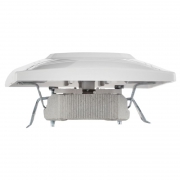 Розетка 2-м СП Кварта 10А IP20 без заземл. бел. ИЭК ERK23-K01-10-DM ERK23-K01-10-DM