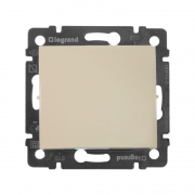 Механизм выключателя 1-кл. СП Valena 10А IP31 сл. кость Leg 774301 774301