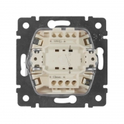 Механизм выключателя 1-кл. СП Valena 10А IP31 сл. кость Leg 774301 774301