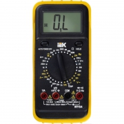 Мультиметр цифровой Professional MY64 ИЭК TMD-5S-064 TMD-5S-064