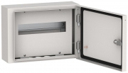 Корпус металлический ЩРн-12з-0 У2 IP54 ИЭК MKM11-N-12-54-Z MKM11-N-12-54-Z