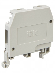 Зажим наборный ЗНИ-2.5кв.мм (JXB24А) сер. IEK YZN10-002-K03 YZN10-002-K03