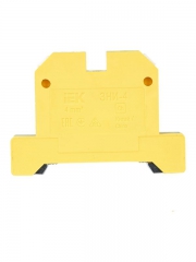 Зажим наборный ЗНИ-4PEN 4кв.мм (JXB-земля) IEK YZN20-004-K52 YZN20-004-K52