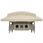 Выключатель 3-кл. СП КВАРТА 10А IP20 крем. ИЭК EVK30-K33-10-DM EVK30-K33-10-DM
