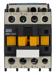 Контактор КМИ-11810 18А 220В 1НО IEK KKM11-018-230-10 KKM11-018-230-10