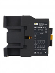 Контактор КМИ-11810 18А 220В 1НО IEK KKM11-018-230-10 KKM11-018-230-10