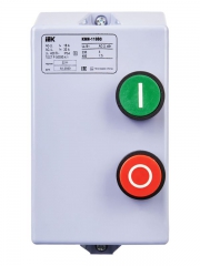 Контактор КМИ-11860 18А 380В/АС3 IP54 IEK KKM16-018-380-00 KKM16-018-380-00