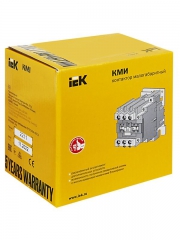Контактор КМИ-49512 95А 400В 1НО;1НЗ IEK KKM41-095-400-11 KKM41-095-400-11