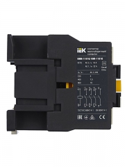 Контактор КМИ-11810 18А 24В/АС3 1НО IEK KKM11-018-024-10 KKM11-018-024-10