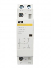 Контактор модульный КМ20-20М AC IEK MKK11-20-20 MKK11-20-20