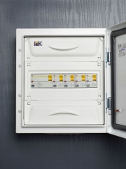 Выключатель дифф. тока (УЗО) 2п 50А 30мА тип AC ВД1-63 IEK MDV10-2-050-030 MDV10-2-050-030