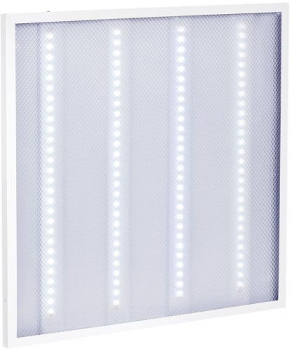 Светильник светодиодный ДВО 6572-P 45Вт 6500К 595х595х20 универс. рассеив. призма с драйвером панель IEK LDVO2-6572-45-6500-K01 LDVO2-6572-45-6500-K01