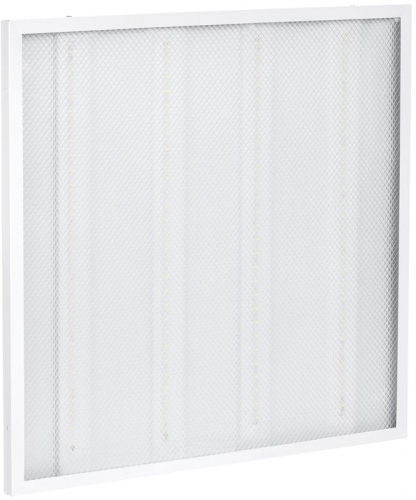 Светильник светодиодный ДВО 6572-P 45Вт 6500К 595х595х20 универс. рассеив. призма с драйвером панель IEK LDVO2-6572-45-6500-K01 LDVO2-6572-45-6500-K01