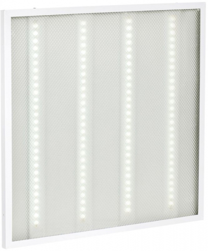 Светильник светодиодный ДВО 6561-P 36Вт 4000К 595х595х20 универс. рассеив. призма с драйвером панель IEK LDVO2-6561-36-4000-U-K01 LDVO2-6561-36-4000-U-K01