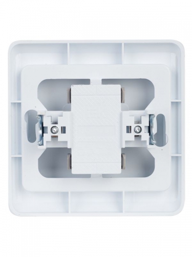 Выключатель 1-кл. СП Вега 10А IP20 ВС10-1-0-ВБ бел. IEK EVV10-K01-10-DM EVV10-K01-10-DM