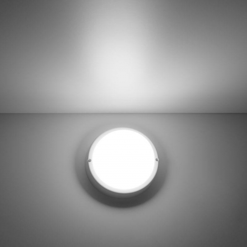 Светильник светодиодный LED круглый 12Вт 4000К IP65 Gauss 126411212 126411212