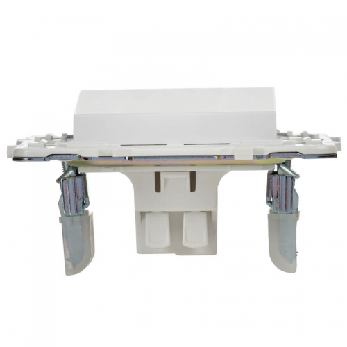 Выключатель проходной 1-кл. SKANDY 10А SK-V02W арктич. бел. IEK SK-V12-0-10-K01 SK-V12-0-10-K01