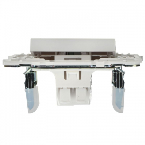 Выключатель проходной 1-кл. SKANDY 10А SK-V08W с индикацией арктич. бел. IEK SK-V12-1-10-K01 SK-V12-1-10-K01