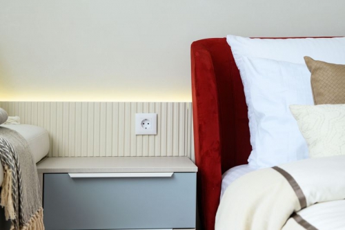 Рамка 1-м SKANDY SK-F01W арктич. бел. IEK SK-M12-K01 SK-M12-K01